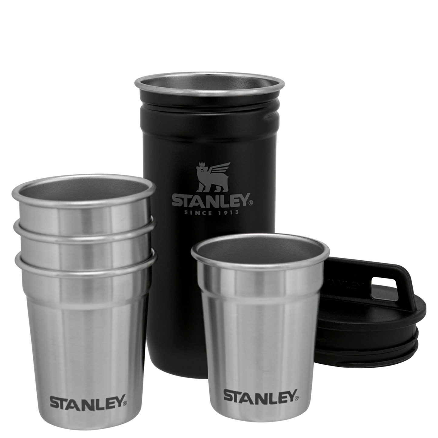 Adventure Nesting Shot Glass Set - 1843