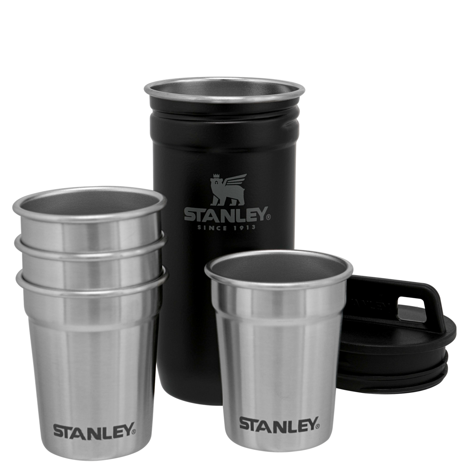 Adventure Nesting Shot Glass Set - 1843
