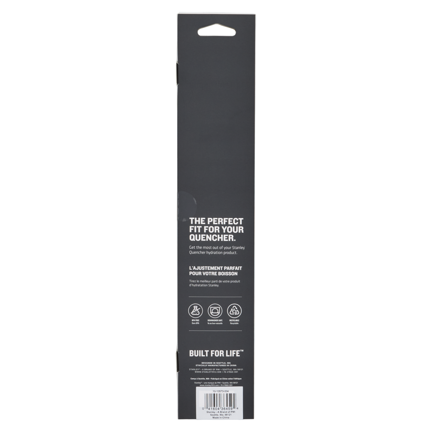 Adventure Quencher Travel Tumbler Straws | 40 OZ | 4-Pack - 6DLC