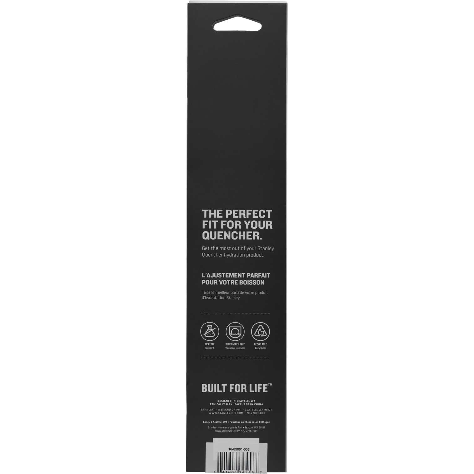 Adventure Quencher Travel Tumbler Straws | 30 OZ | 4-Pack - P3RJ