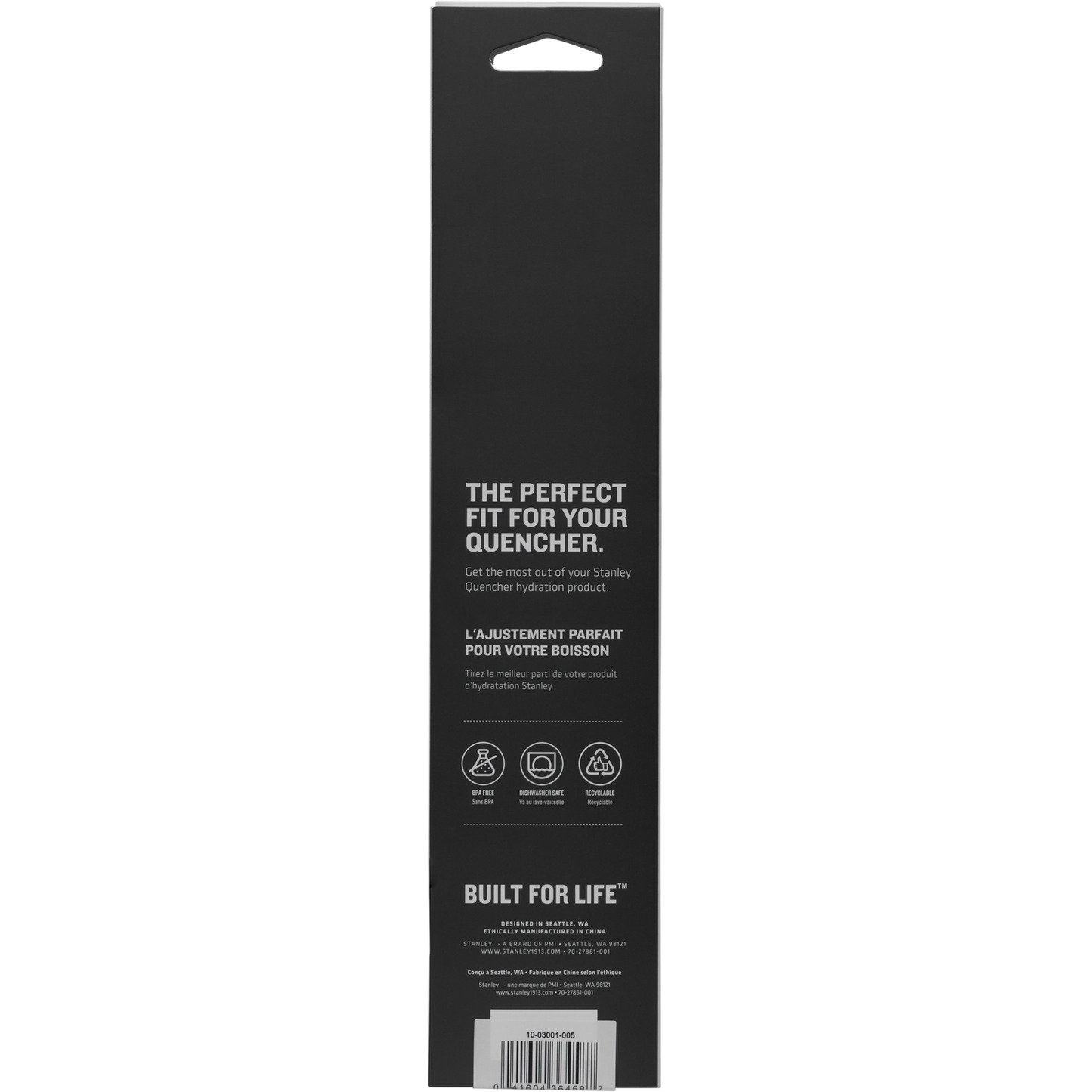 Adventure Quencher Travel Tumbler Straws | 30 OZ | 4-Pack - CID8