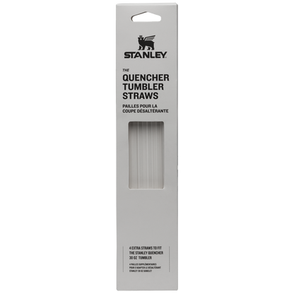 Adventure Quencher Travel Tumbler Straws | 30 OZ | 4-Pack - CID8