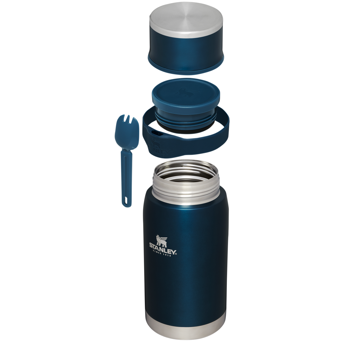 Adventure To-Go Food Jar + Spork | 36 OZ - WYIU