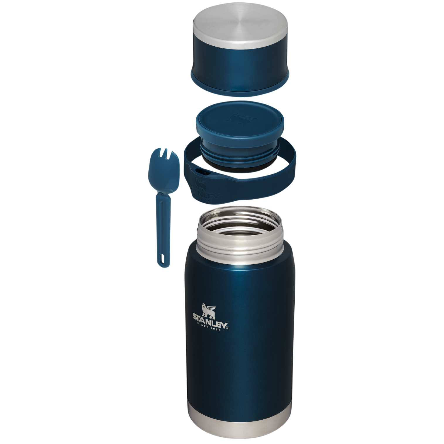 Adventure To-Go Food Jar + Spork | 36 OZ - WYIU