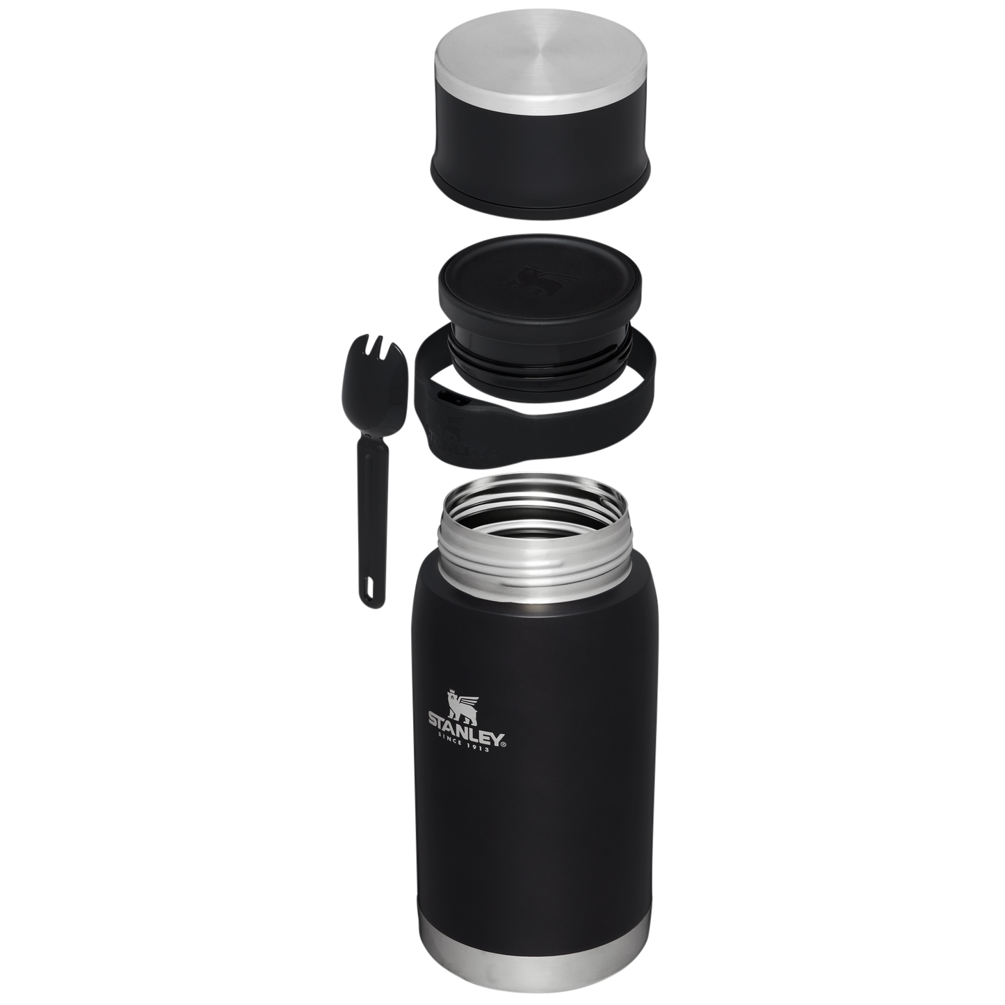 Adventure To-Go Food Jar + Spork | 36 OZ - WYIU