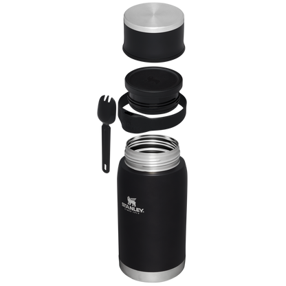 Adventure To-Go Food Jar + Spork | 36 OZ - WYIU