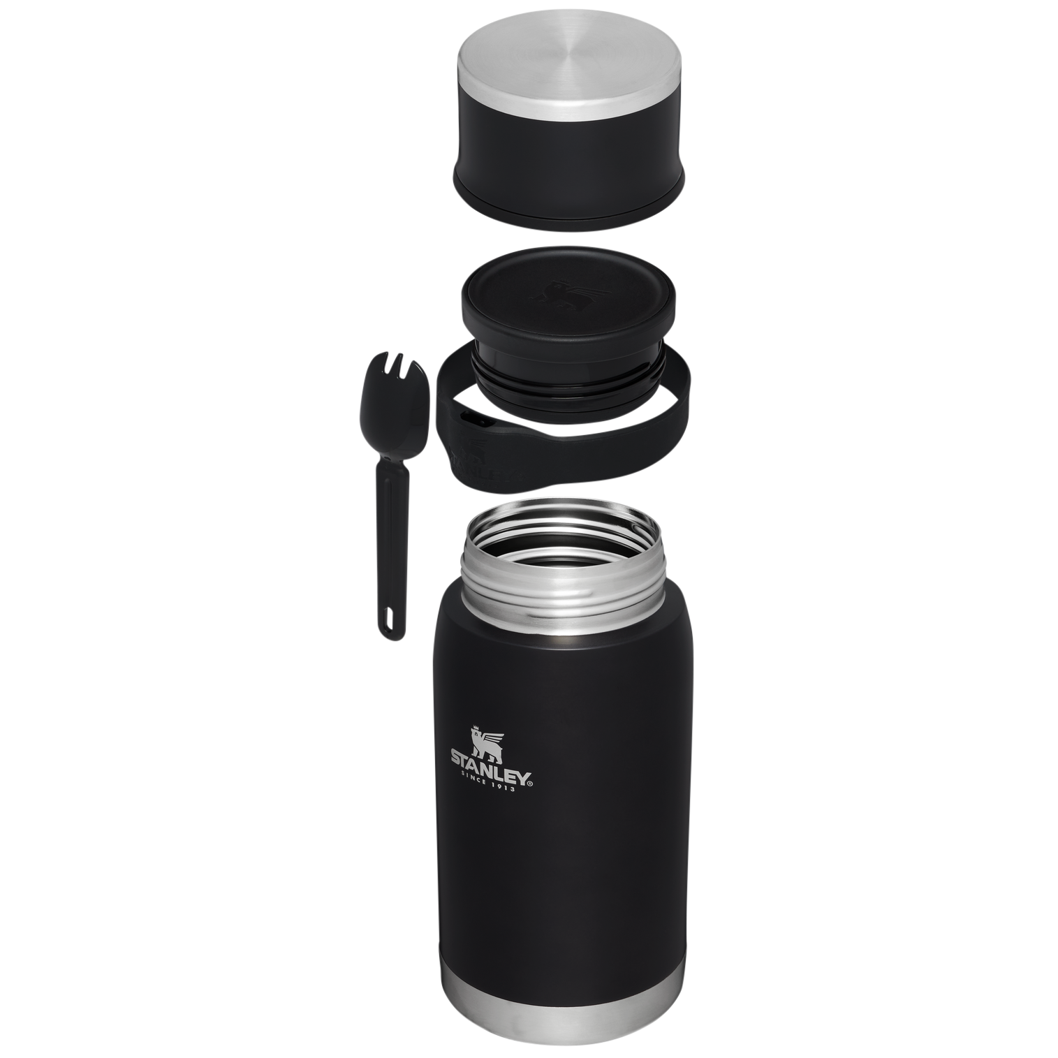 Adventure To-Go Food Jar + Spork | 36 OZ - KI4M