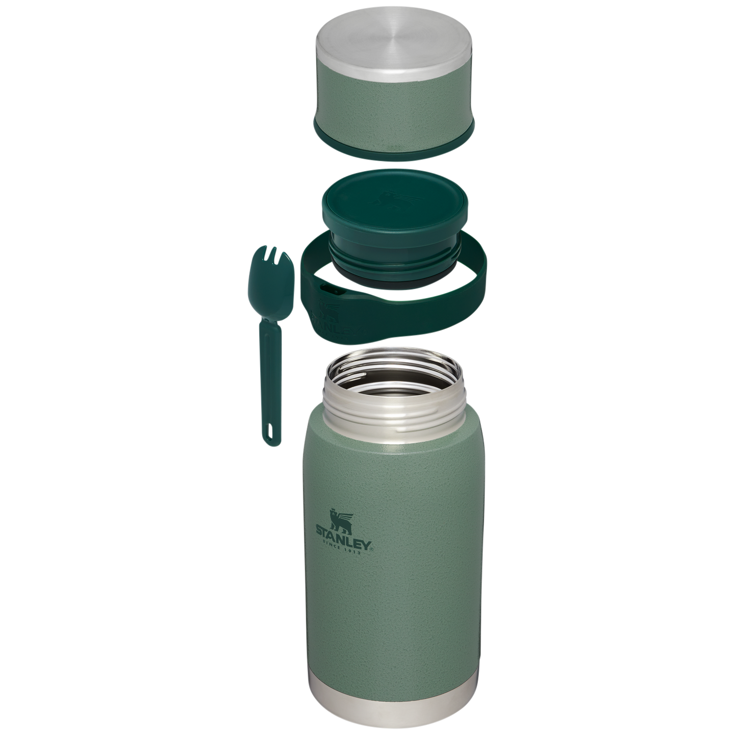 Adventure To-Go Food Jar + Spork | 36 OZ - WYIU