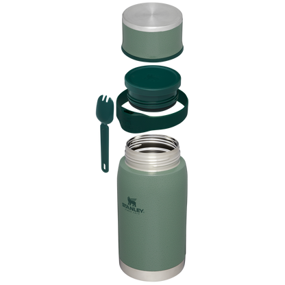 Adventure To-Go Food Jar + Spork | 36 OZ - WYIU