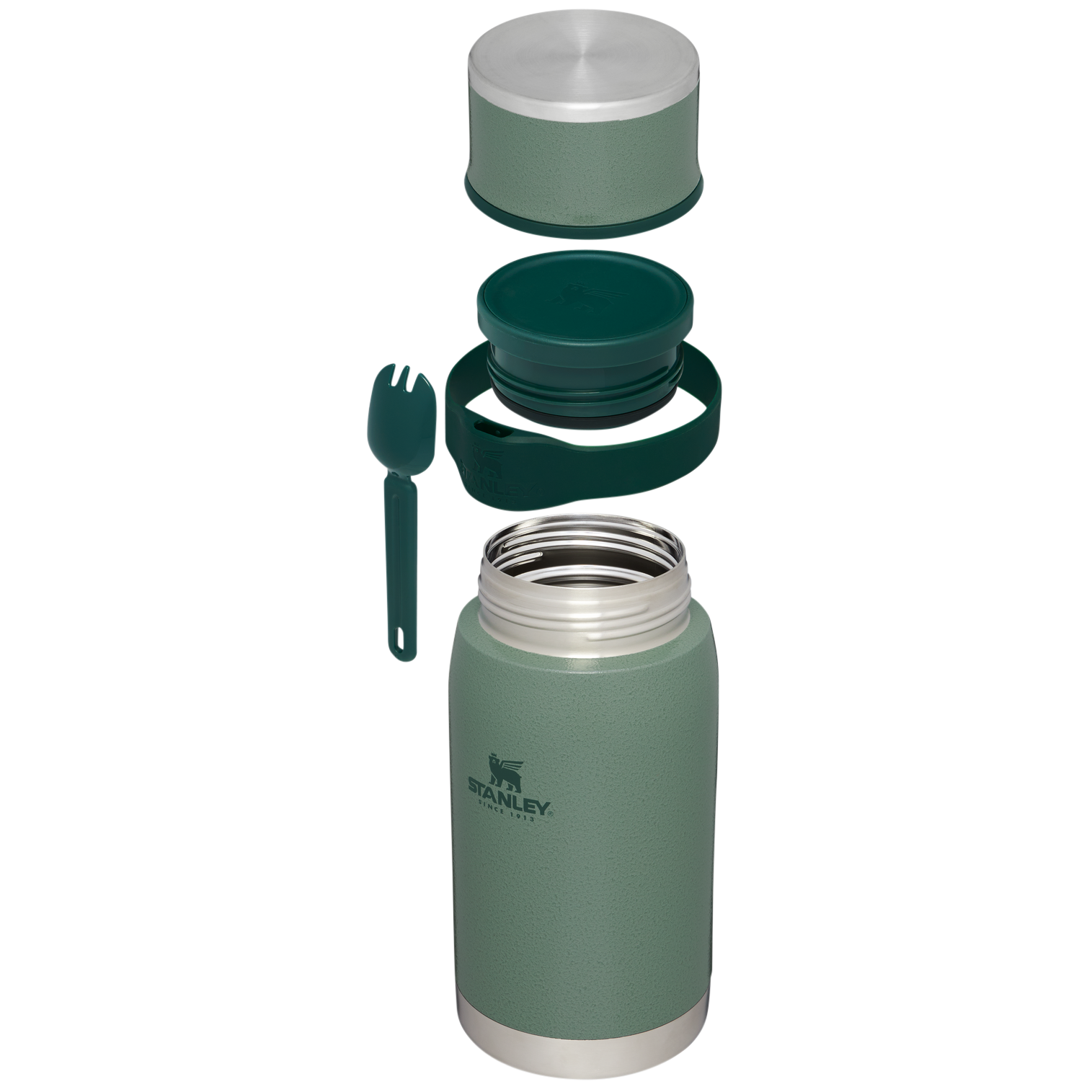 Adventure To-Go Food Jar + Spork | 36 OZ - KI4M