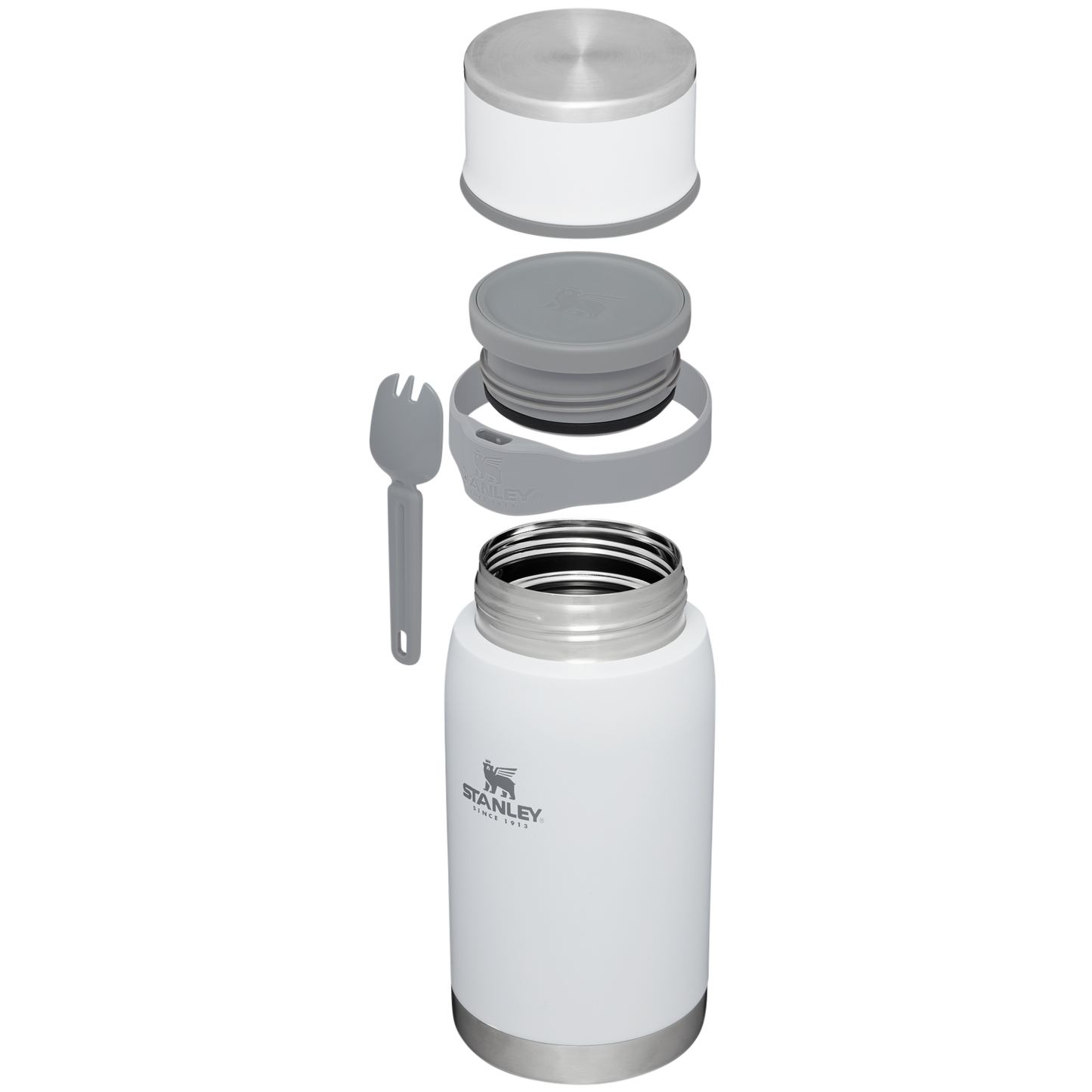 Adventure To-Go Food Jar + Spork | 36 OZ - WYIU