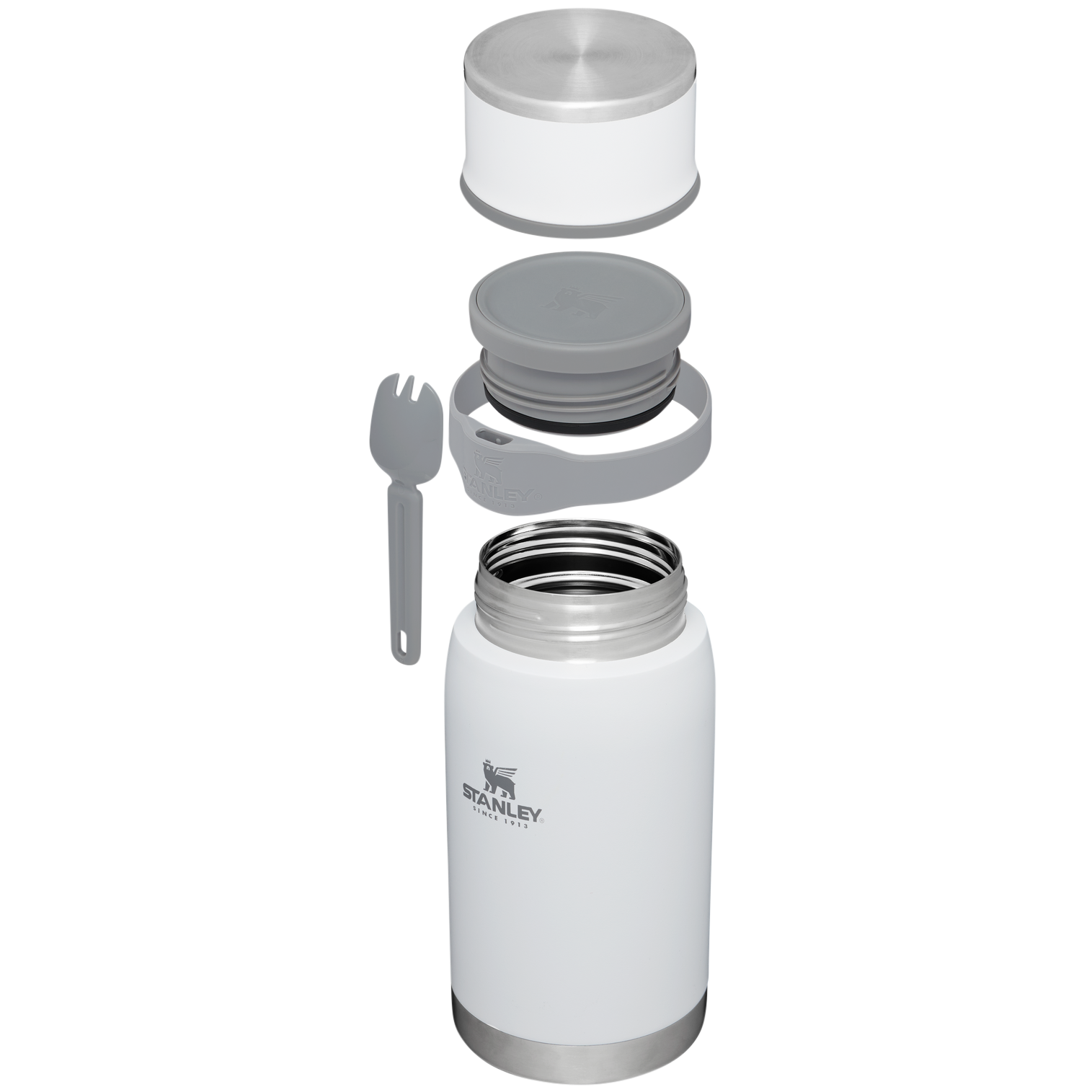 Adventure To-Go Food Jar + Spork | 36 OZ - WYIU
