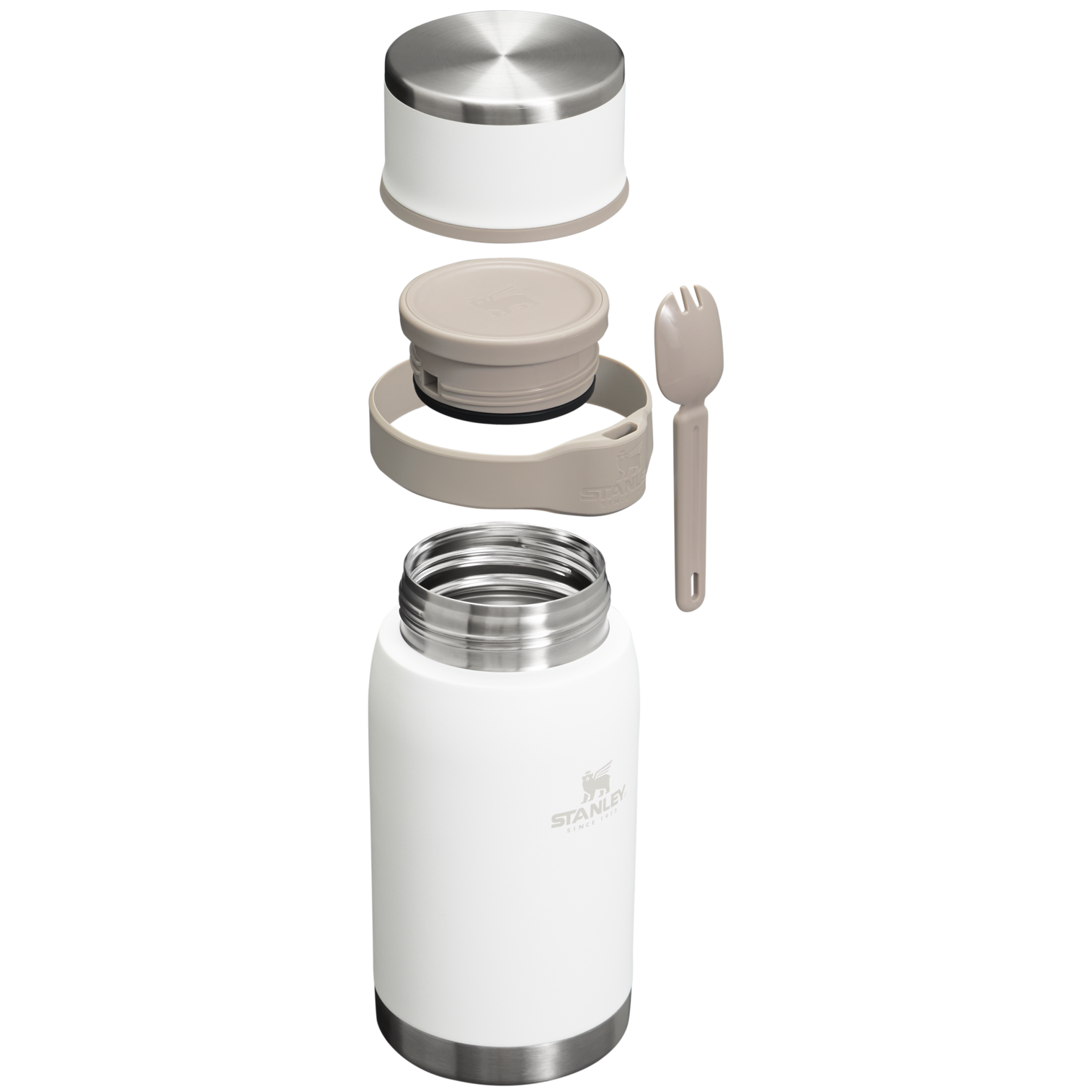 Adventure To-Go Food Jar + Spork | 36 OZ - KI4M