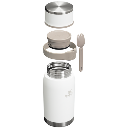 Adventure To-Go Food Jar + Spork | 36 OZ - KI4M