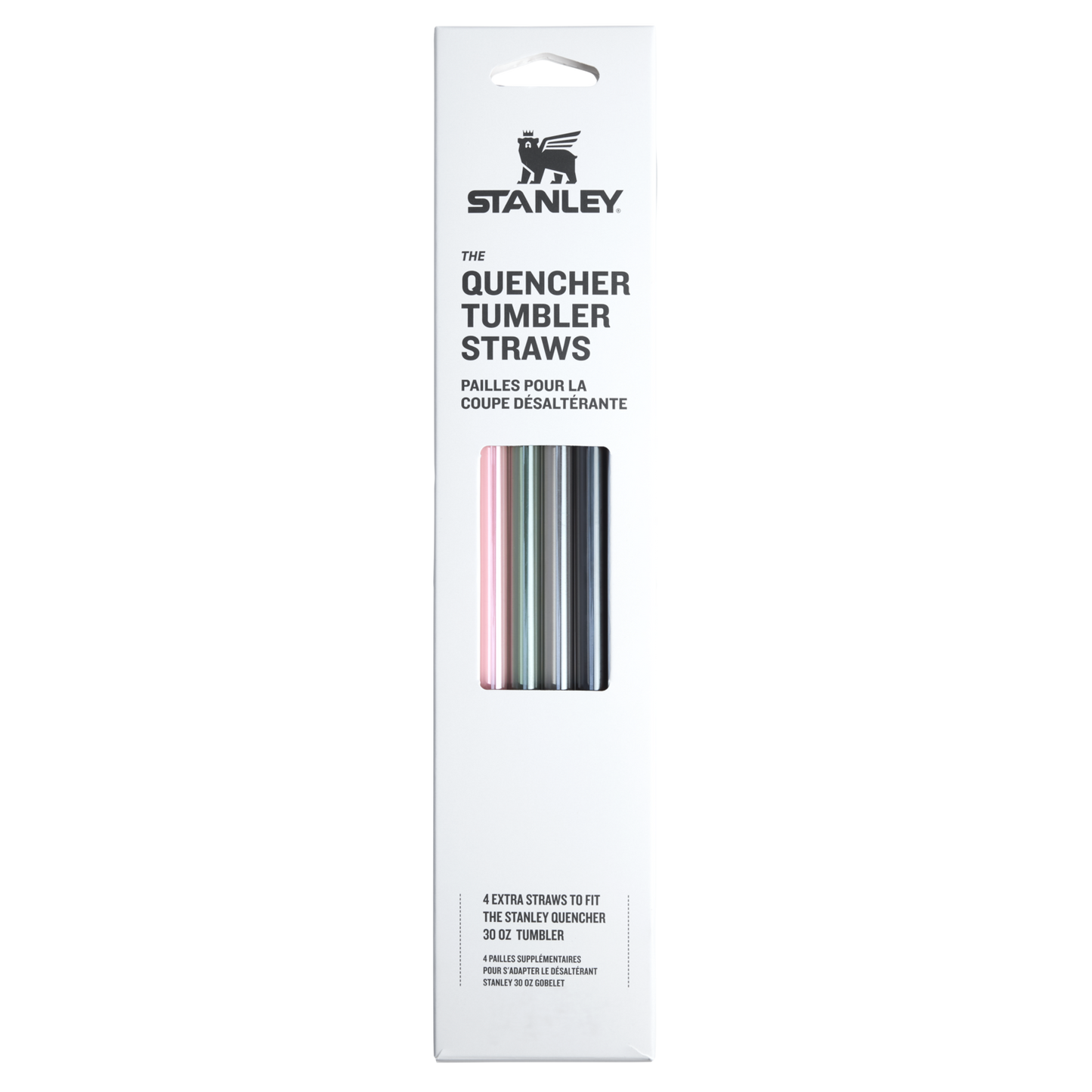 Adventure Quencher Travel Tumbler Straws | 30 OZ | 4-Pack - P3RJ
