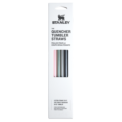 Adventure Quencher Travel Tumbler Straws | 30 OZ | 4-Pack - P3RJ