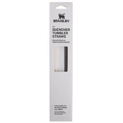 Adventure Quencher Travel Tumbler Straws | 30 OZ | 4-Pack - CID8
