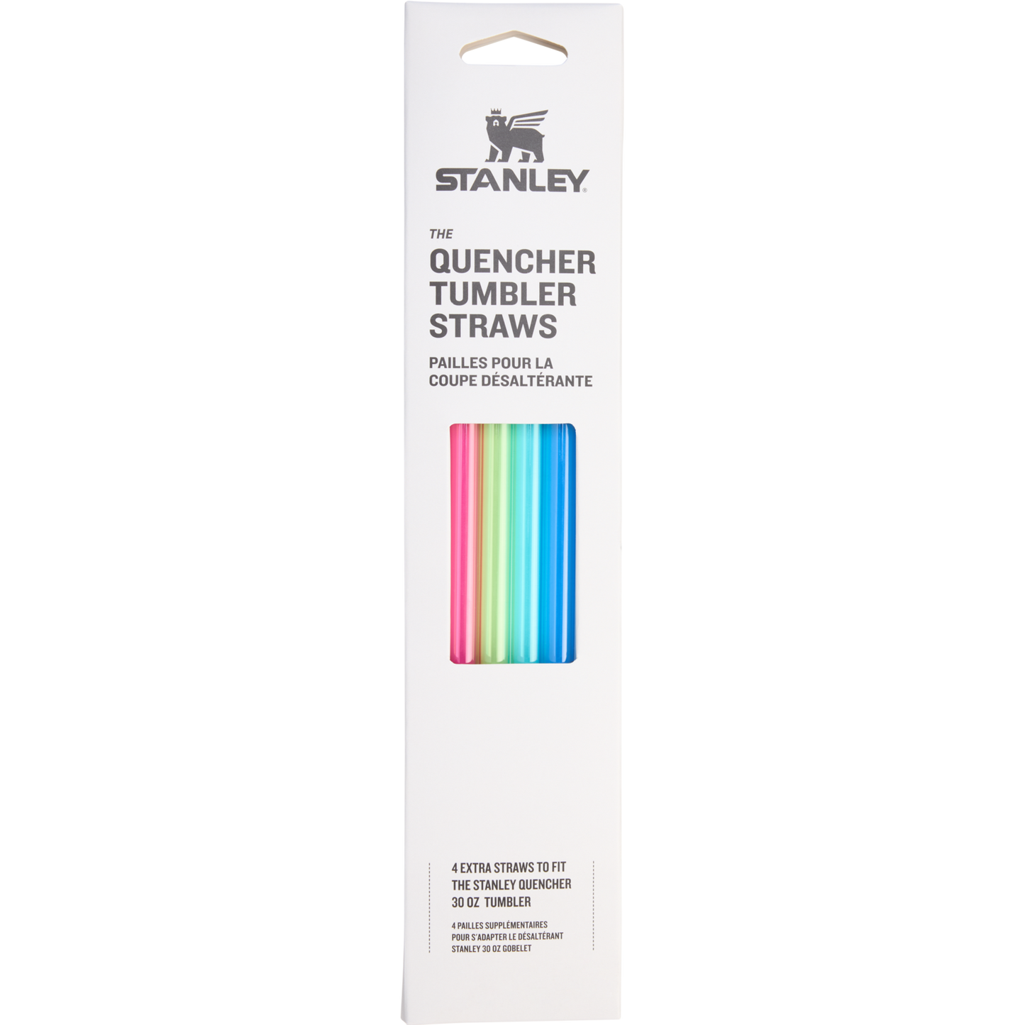 Adventure Quencher Travel Tumbler Straws | 30 OZ | 4-Pack - CID8