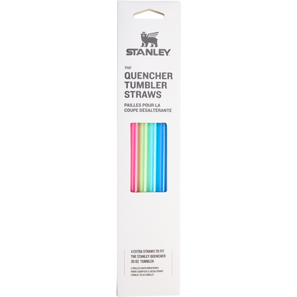 Adventure Quencher Travel Tumbler Straws | 30 OZ | 4-Pack - CID8