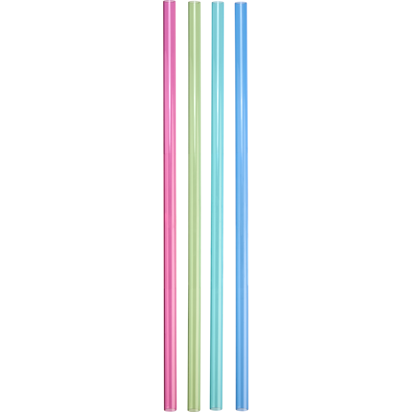 Adventure Quencher Travel Tumbler Straws | 40 OZ | 4-Pack - 6DLC