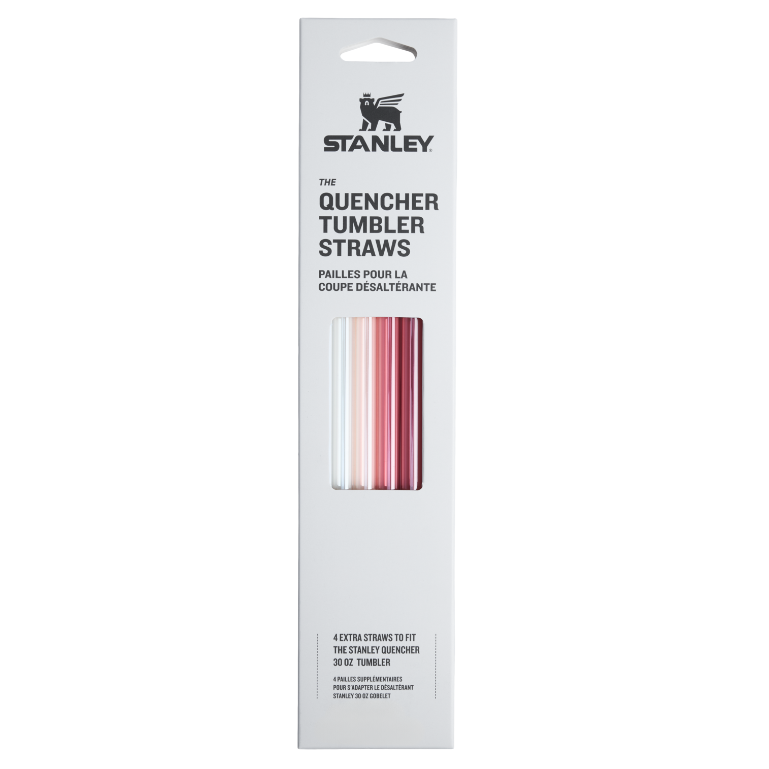 Adventure Quencher Travel Tumbler Straws | 30 OZ | 4-Pack - CID8